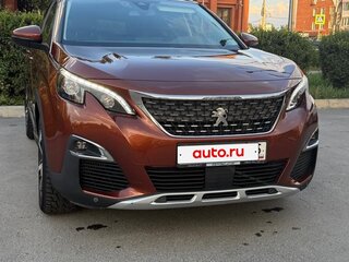 2017 Peugeot 3008 II, коричневый, 1970000 рублей, вид 1