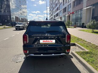2021 Hyundai Palisade I, синий, 4850000 рублей, вид 4