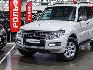 2021 Mitsubishi Pajero IV Рестайлинг 2, белый, 3959703 рублей, вид 2