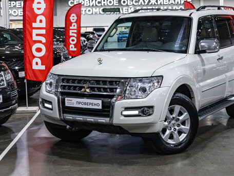 2021 Mitsubishi Pajero IV Рестайлинг 2, белый, 3959703 рублей, вид 2