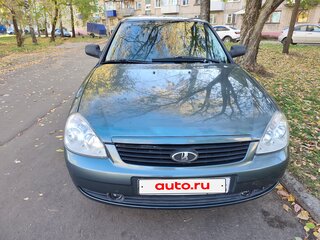 2011 Lada (ВАЗ) Priora I, зелёный, 350000 рублей, вид 2