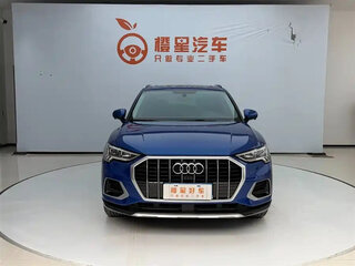 2022 Audi Q3 35 TFSI II (F3), синий, 1925110 рублей, вид 1