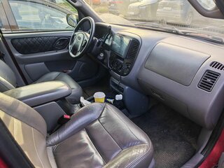 2001 Ford Escape I, красный, 499000 рублей, вид 5