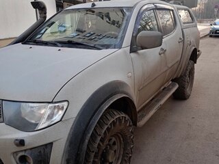 2012 Mitsubishi L200 IV, серебристый, 1600000 рублей, вид 1