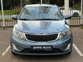 2014 Kia Rio 5-speed III, голубой, 999000 рублей, вид 2