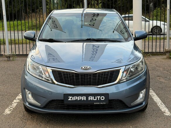 2014 Kia Rio 5-speed III, голубой - вид 1