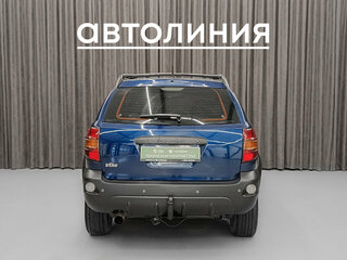 2003 Pontiac Vibe I, синий, 690000 рублей, вид 5
