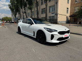 2019 Kia Stinger I, белый, 3530000 рублей, вид 1