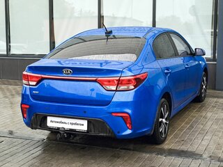 2018 Kia Rio IV, синий, 1179000 рублей, вид 5