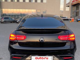 2018 Mercedes-Benz GLE Coupe 350 d I (C292), чёрный, 5000000 рублей, вид 3