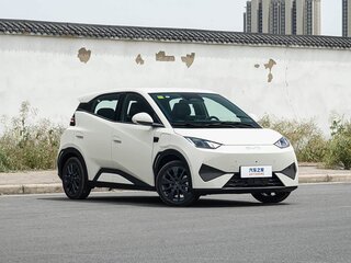 2026 BYD Seagull 38.88 kWh I Рестайлинг, белый, 1830000 рублей, вид 3