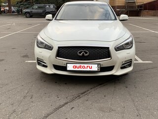 2014 Infiniti Q50 I, белый, 1350000 рублей, вид 2