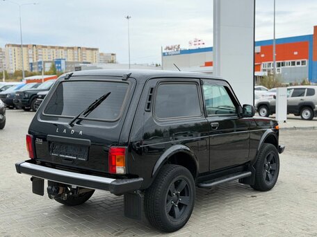 2022 Lada (ВАЗ) Niva Legend I, чёрный, 890000 рублей, вид 3