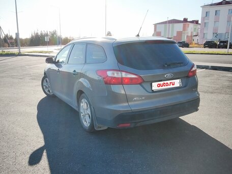 2012 Ford Focus III, серый, 699000 рублей, вид 3