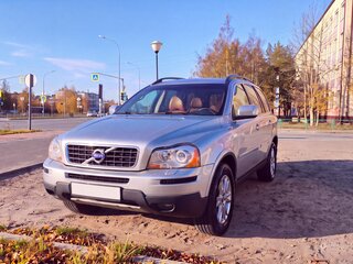 2007 Volvo XC90 I Рестайлинг, серебристый, 1250000 рублей, вид 2