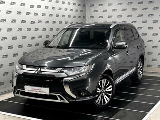 2018 Mitsubishi Outlander III Рестайлинг 3, серый, 2017600 рублей, вид 1
