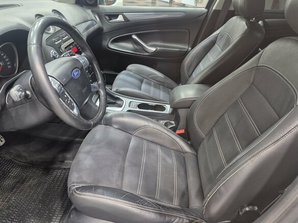 2010 Ford Mondeo IV Рестайлинг, серебристый, 705000 рублей - вид 12