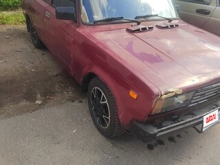 2003 Lada (ВАЗ) 2105, пурпурный, 100000 рублей, вид 2