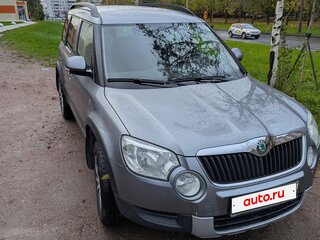 2012 Skoda Yeti I, голубой, 599000 рублей, вид 1