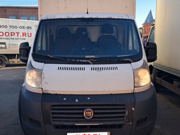 2013 Fiat Professional Ducato, белый, 1370000 рублей - вид 1