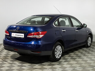 2017 Nissan Almera III (G15), синий, 899700 рублей, вид 5