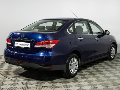 2017 Nissan Almera III (G15), синий, 899700 рублей, вид 5