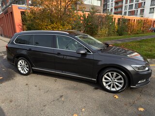 2018 Volkswagen Passat DSG7 B8, серый, 2350000 рублей, вид 3
