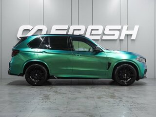2017 BMW X5 35i III (F15), зелёный, 3609000 рублей, вид 5