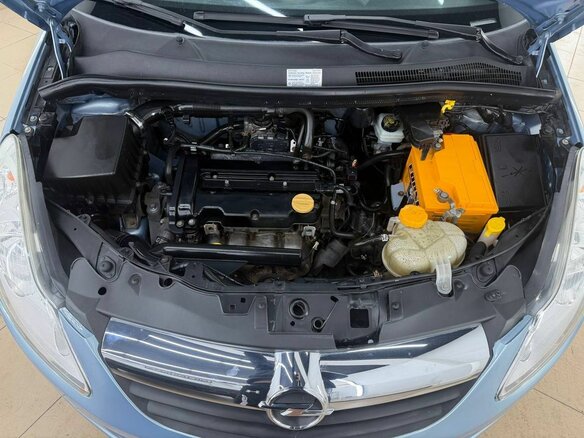 2008 Opel Corsa D, голубой, 419000 рублей - вид 15