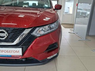 2019 Nissan Qashqai II Рестайлинг, красный, 1584000 рублей, вид 4