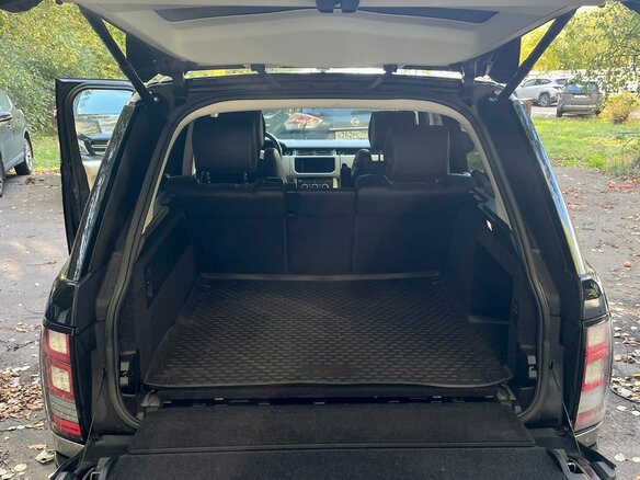 2016 Land Rover Range Rover IV, чёрный - вид 7