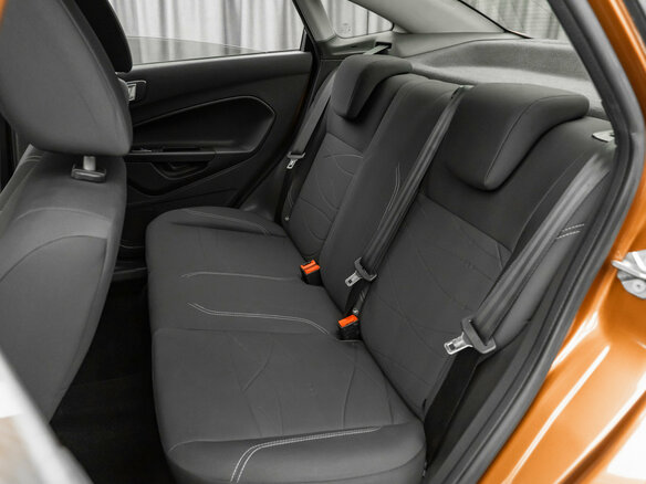 2015 Ford Fiesta Mk6 Рестайлинг, коричневый, 1060000 рублей - вид 18