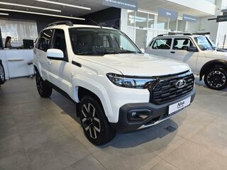 2026 Lada (ВАЗ) Niva Travel I Рестайлинг, белый, 1789000 рублей, вид 2