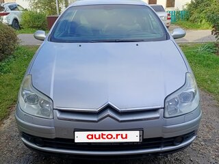 2006 Citroen C5 I Рестайлинг, серебристый, 300000 рублей, вид 1
