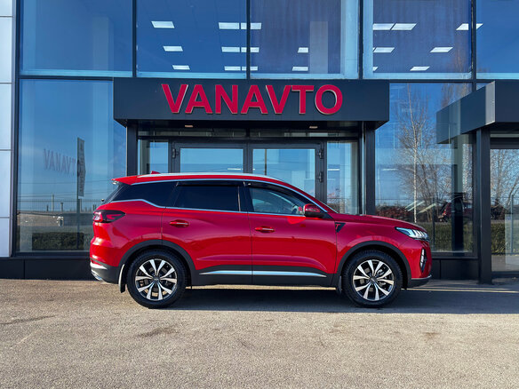 2023 Chery Tiggo 7 Pro Max I, красный, 1780000 рублей - вид 3