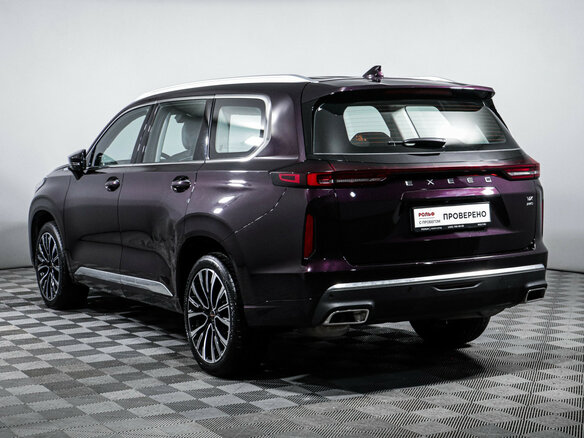 2023 Exeed VX I, фиолетовый, 2947000 рублей - вид 6