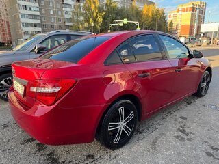 2010 Chevrolet Cruze I, красный, 500000 рублей, вид 4