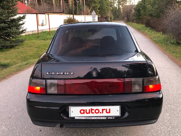 2006 Lada (ВАЗ) 2110, чёрный, 115000 рублей - вид 14