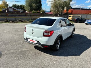 2021 Renault Logan Stepway II Рестайлинг, белый, 849000 рублей, вид 5