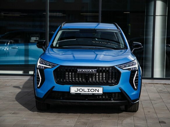 2026 Haval Jolion I Рестайлинг 2, голубой, 2499000 рублей - вид 1