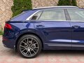 2018 Audi Q8 55 TFSI I (4M), синий, 3900000 рублей - вид 7