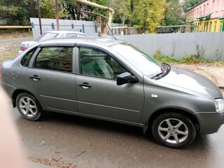 2008 Lada (ВАЗ) Kalina I, серый, 330000 рублей, вид 4