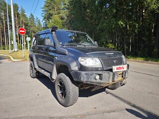 2011 УАЗ Патриот 3163 I, чёрный, 650000 рублей, вид 1