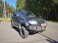 2011 УАЗ Патриот 3163 I, чёрный, 650000 рублей