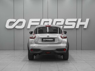 2018 Nissan Juke I Рестайлинг, серебристый, 1550000 рублей, вид 4