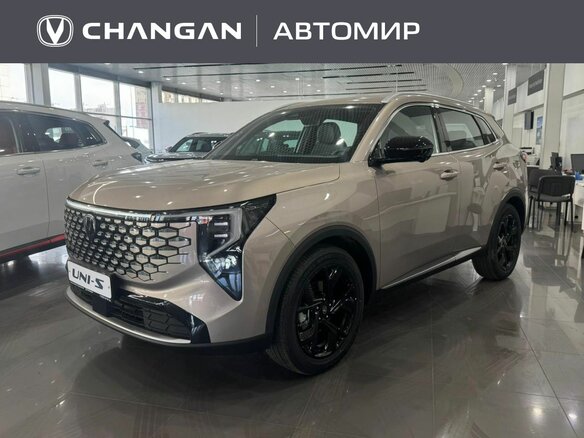 2026 Changan UNI-S I Рестайлинг, коричневый