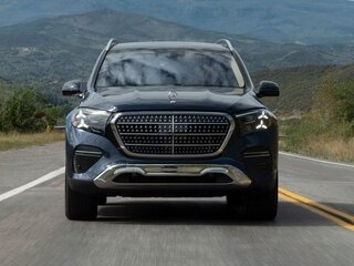 2026 Mercedes-Benz GLS 450 d II (X167) Рестайлинг 2, синий, 21770700 рублей, вид 5
