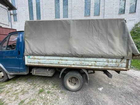 2010 ГАЗ ГАЗель (3302), синий, 520000 рублей, вид 4