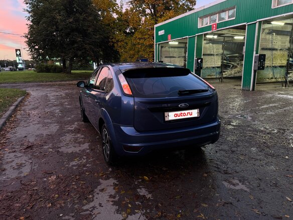 2008 Ford Focus II Рестайлинг, синий, 750000 рублей - вид 4