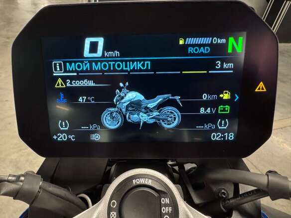 2025 BMW F 900 R, синий, 1370000 рублей - вид 14